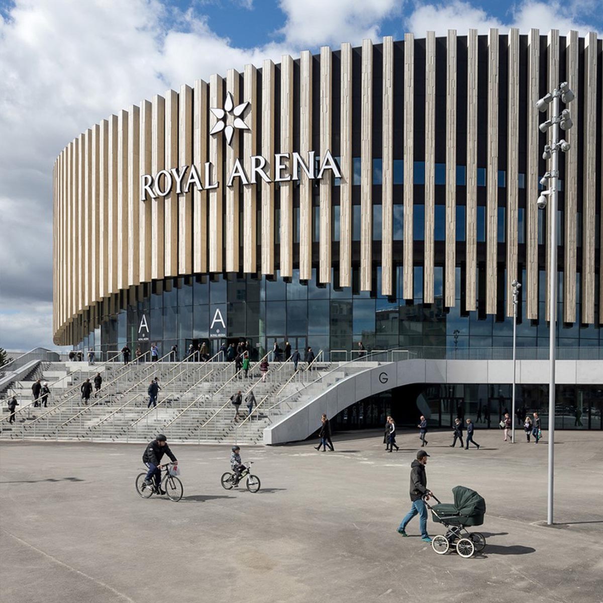 Accoya Modified Wood for Facades