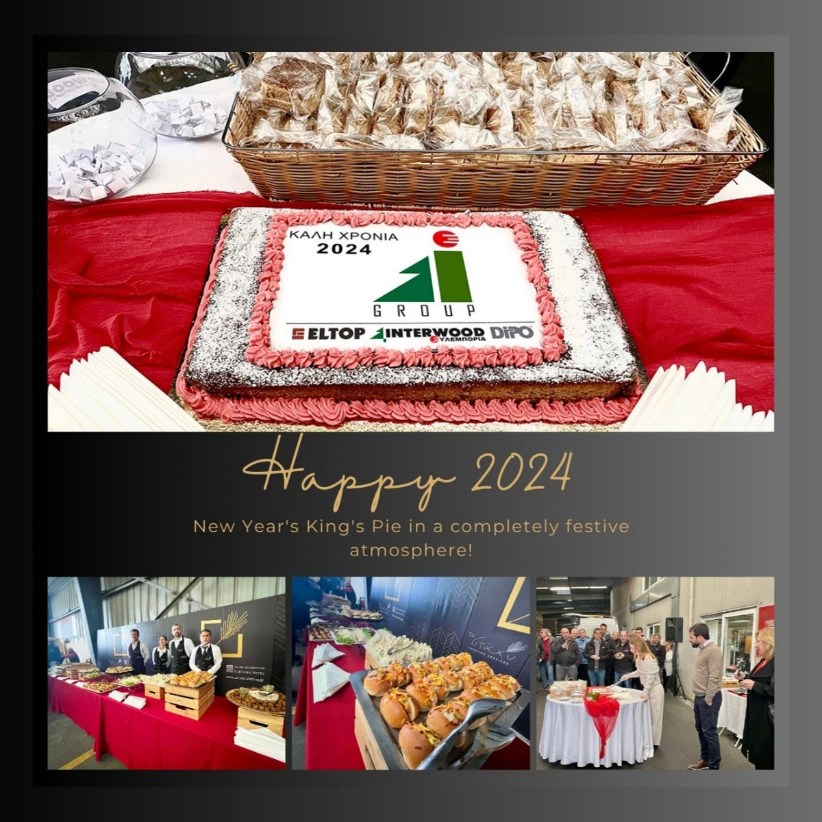Εκδήλωση κοπής Βασιλόπιτας 2024