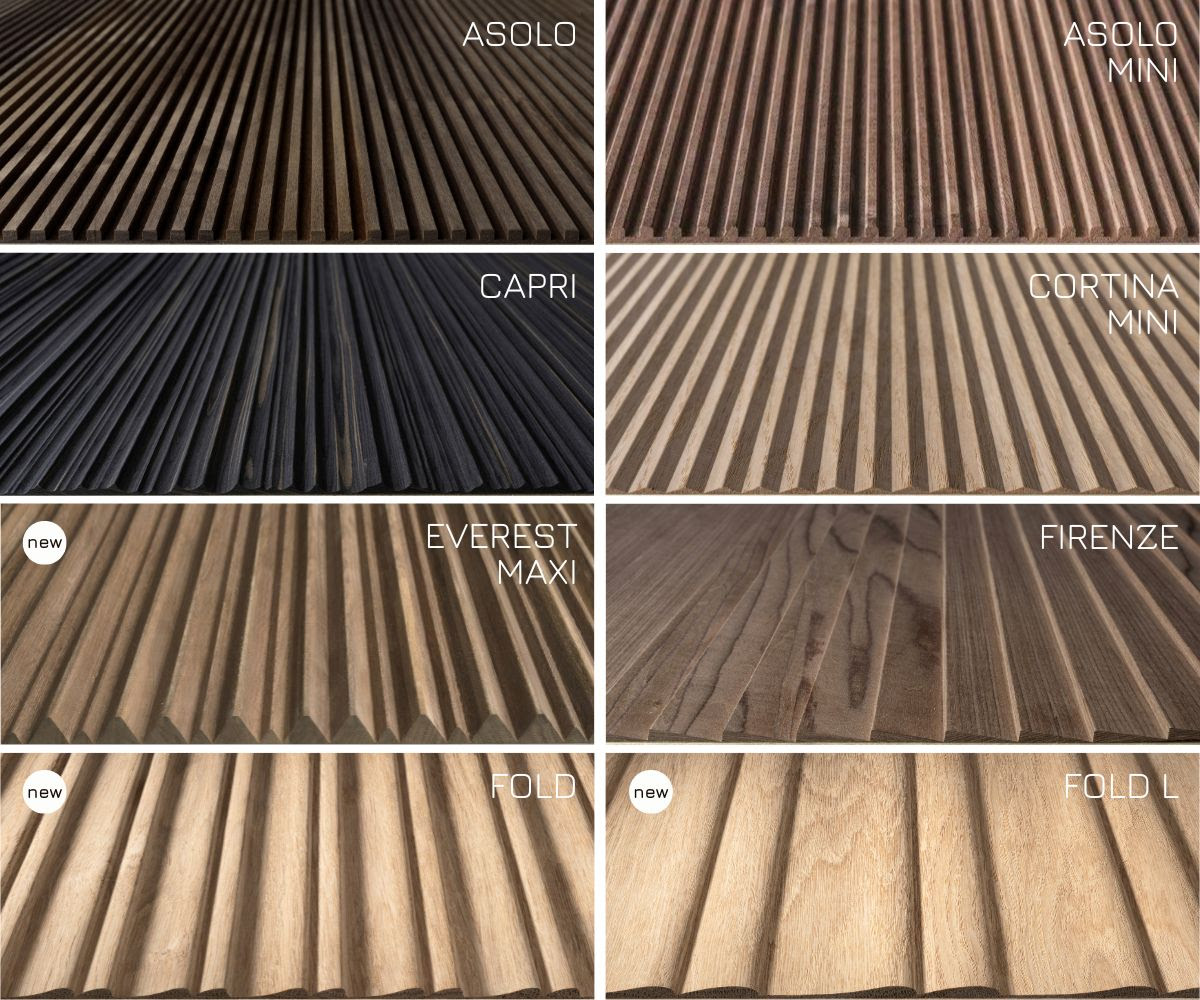 Latho 3D Wooden Panels by Eltop Latho 3D Wooden Panels by Eltop