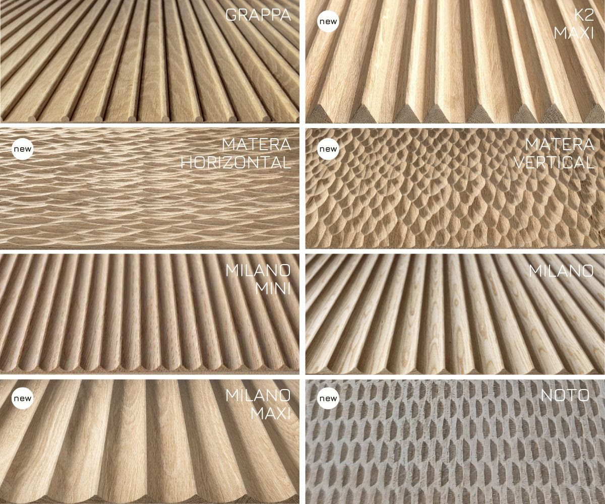 Latho 3D Wooden Panels by Eltop Latho 3D Wooden Panels by Eltop