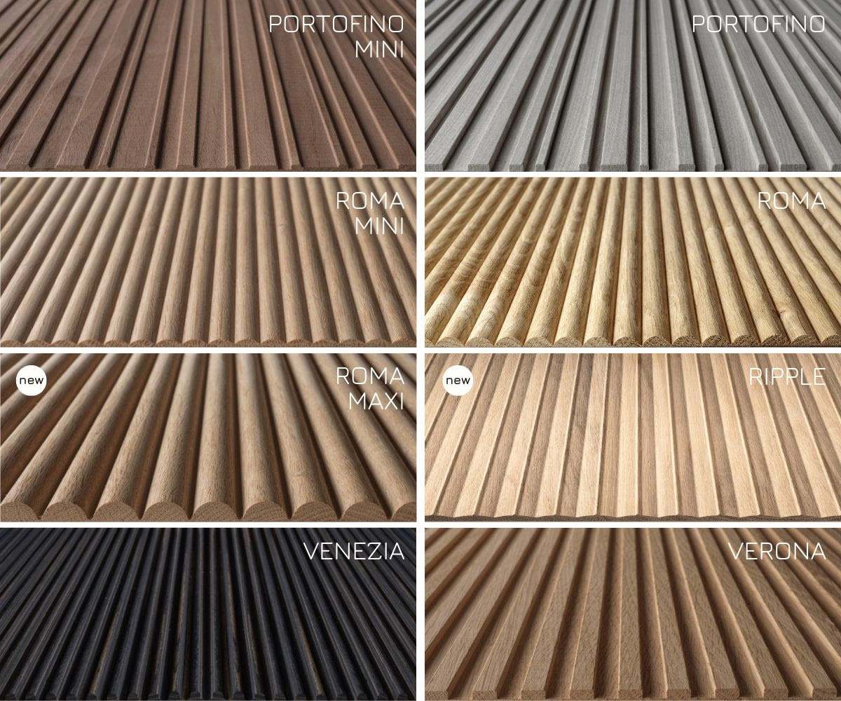 Latho 3D Wooden Panels by Eltop Latho 3D Wooden Panels by Eltop
