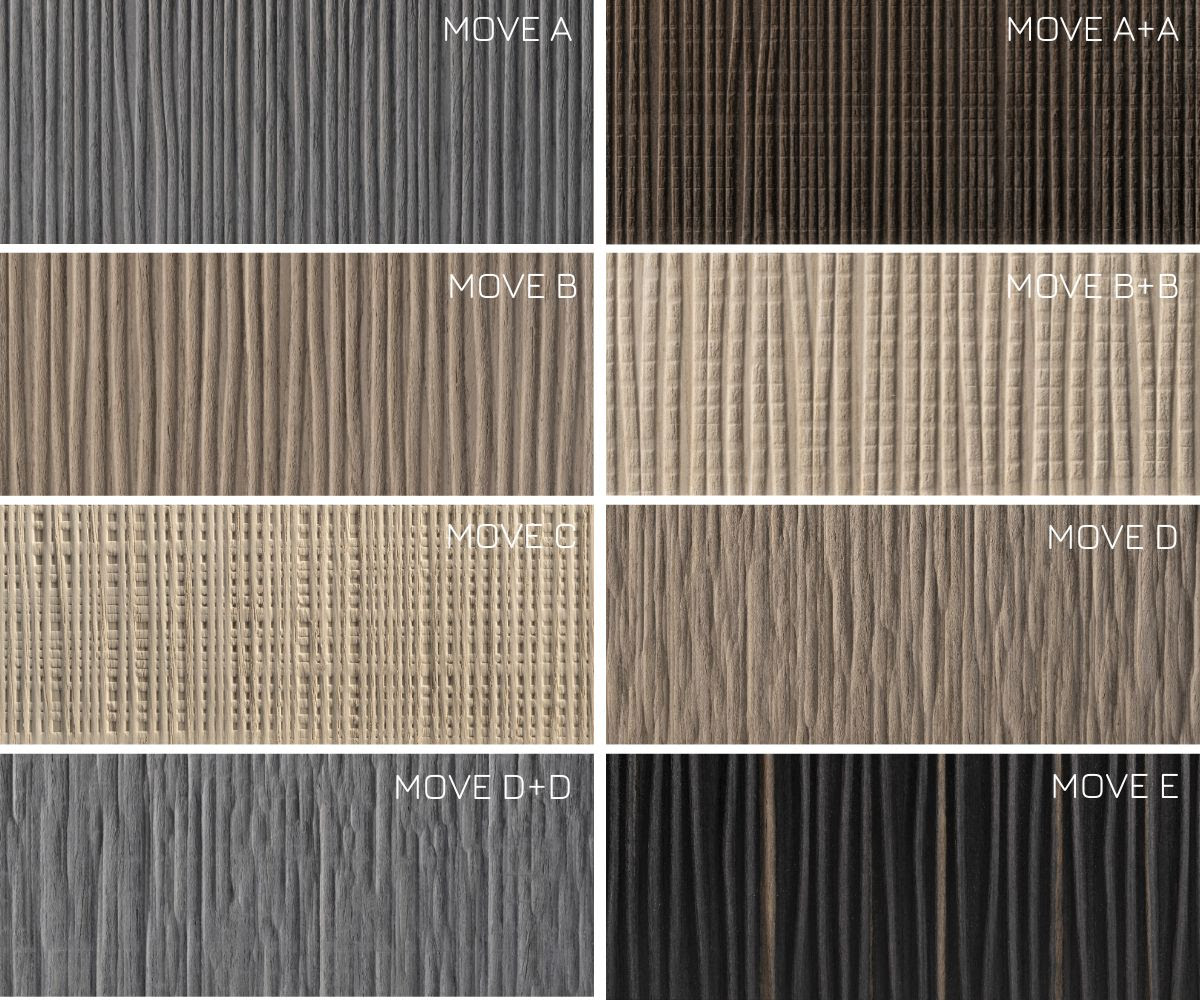 Latho 3D Wooden Panels by Eltop Latho 3D Wooden Panels by Eltop