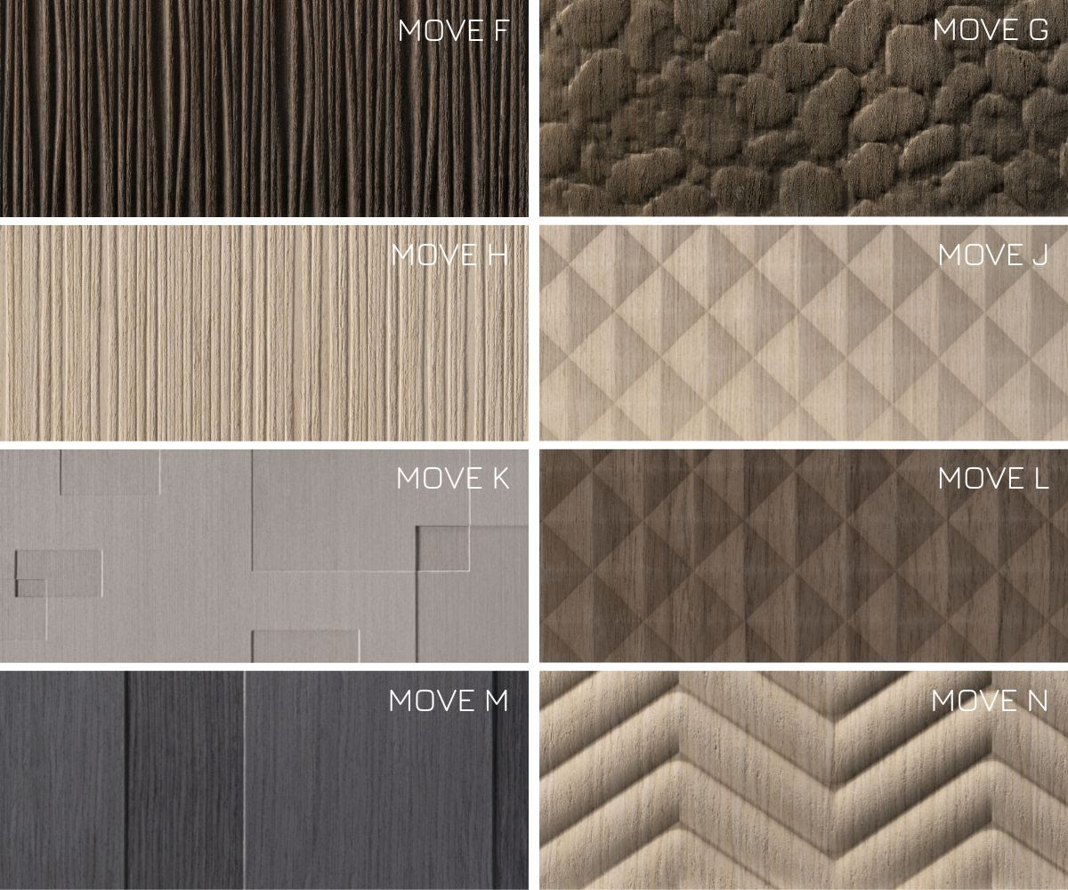 Latho 3D Wooden Panels by Eltop Latho 3D Wooden Panels by Eltop