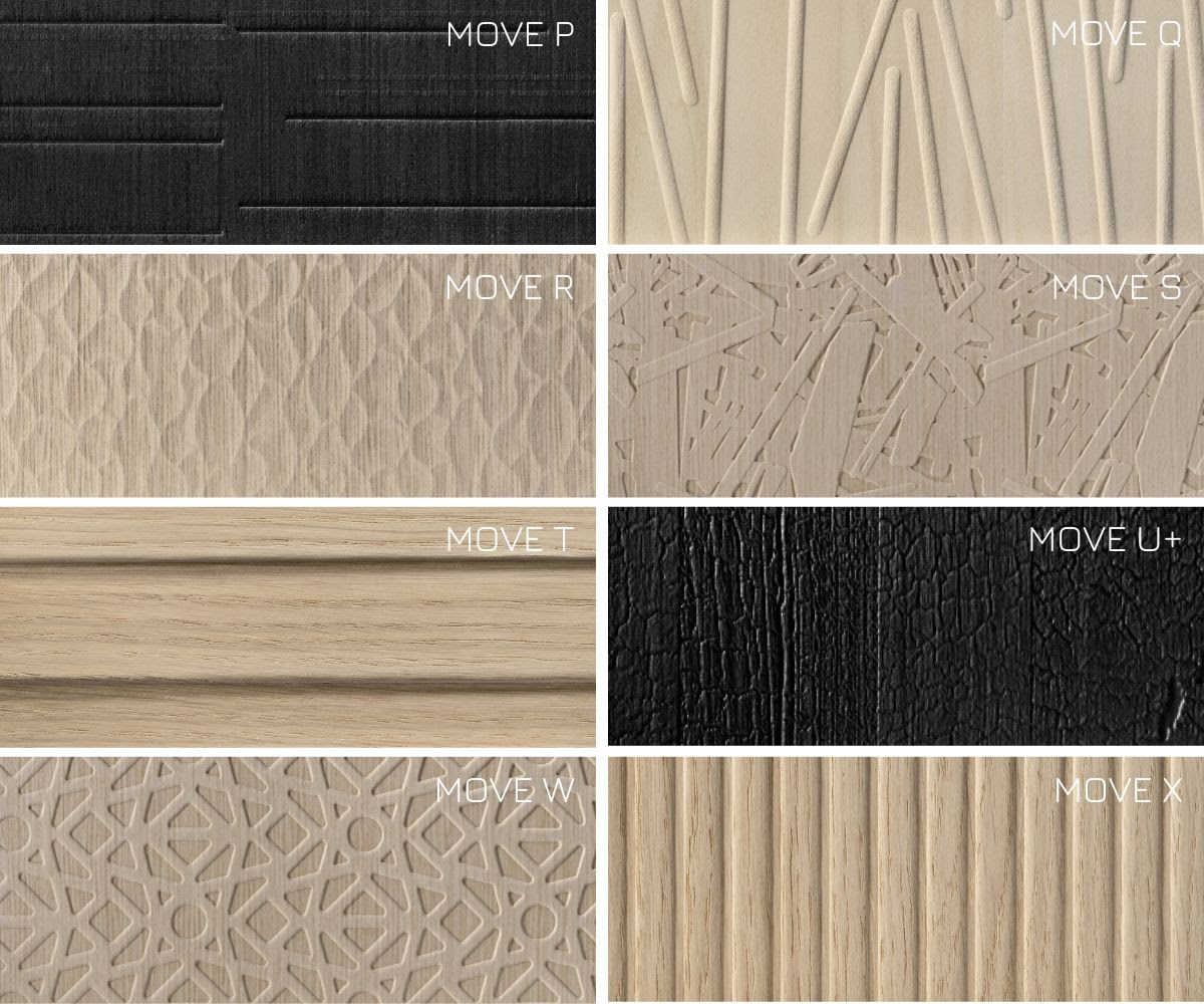 Latho 3D Wooden Panels by Eltop Latho 3D Wooden Panels by Eltop