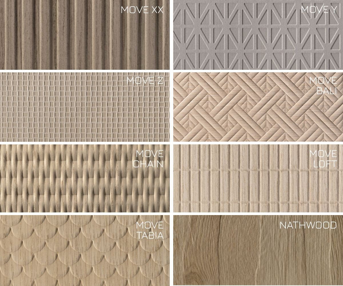 Latho 3D Wooden Panels by Eltop Latho 3D Wooden Panels by Eltop