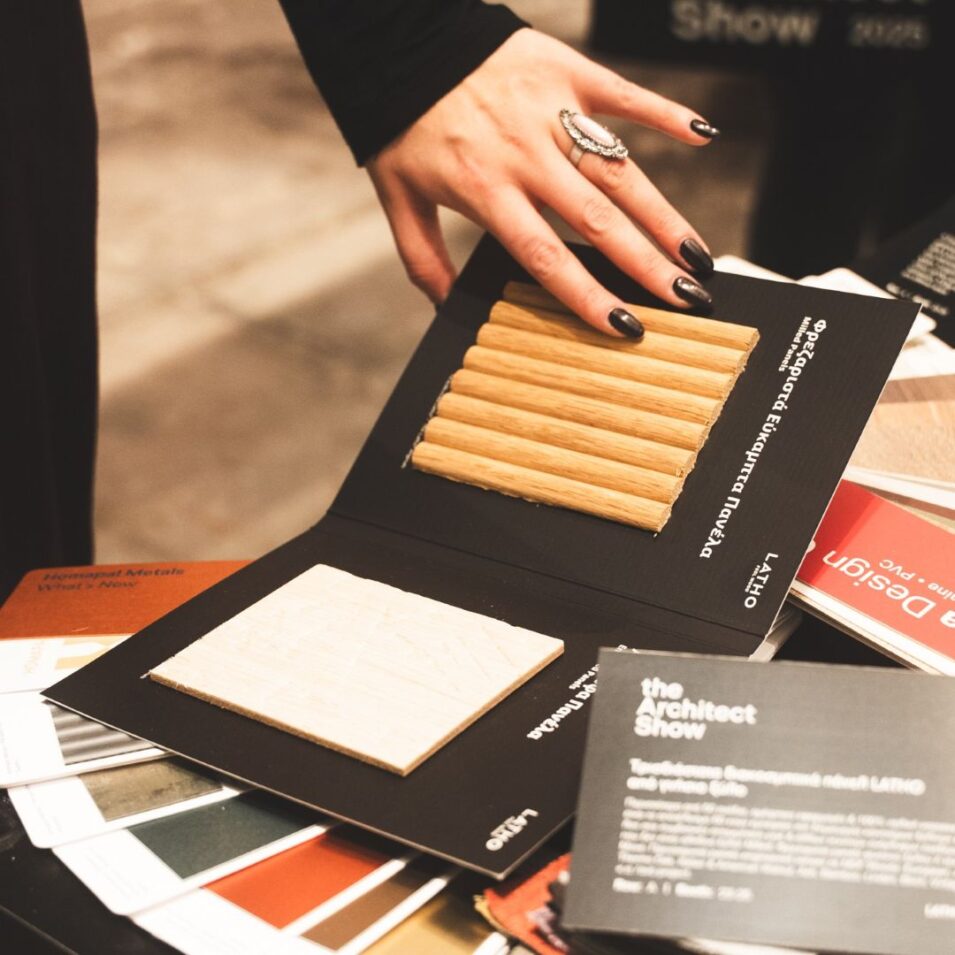 Η Eltop στο The Architect Show 2025: Καινοτομία, Υλικά & Design σε Διεθνές Forum Architect Show 2025 00022